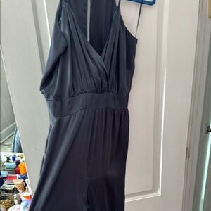 Elegant Black Sleeveless Jumpsuit